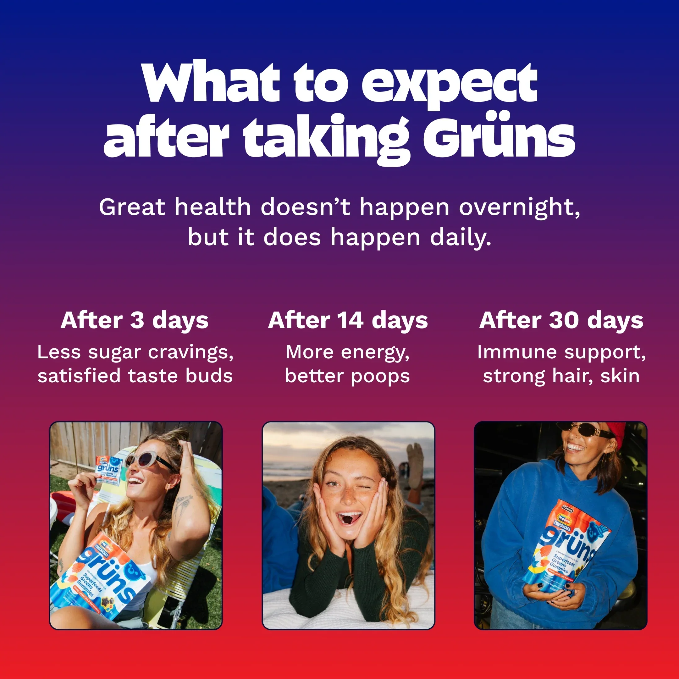 Popsicle® Firecracker Grüns - Greens That Go Where You Go