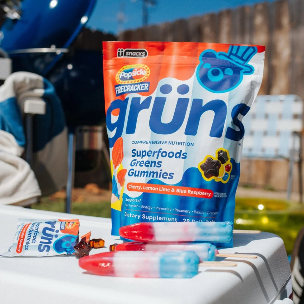 Popsicle® Firecracker Grüns - Greens That Go Where You Go