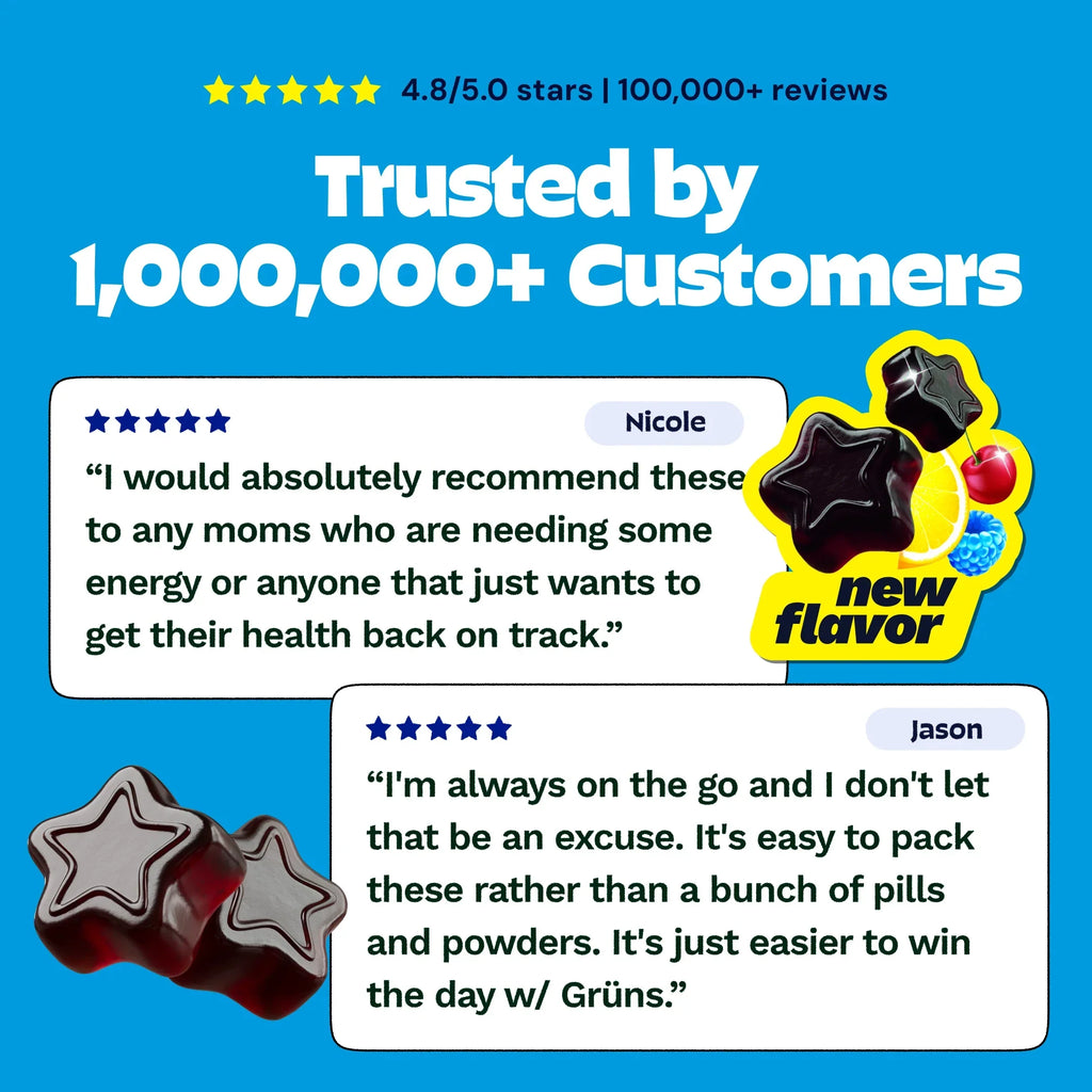 Popsicle® Firecracker Grüns Kids - Gummies for Modern Wellness