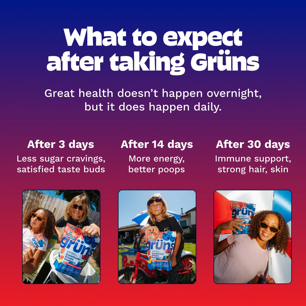 Popsicle® Firecracker Grüns Kids - Gummies for Modern Wellness
