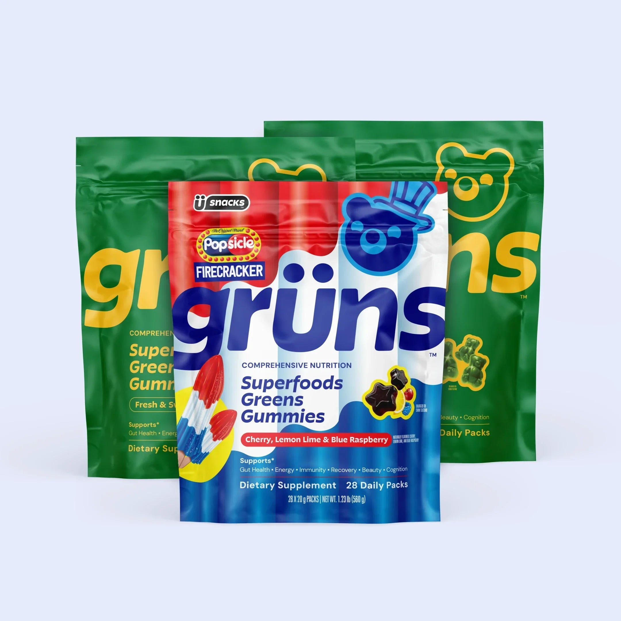 Popsicle® Firecracker Grüns - Greens That Go Where You Go