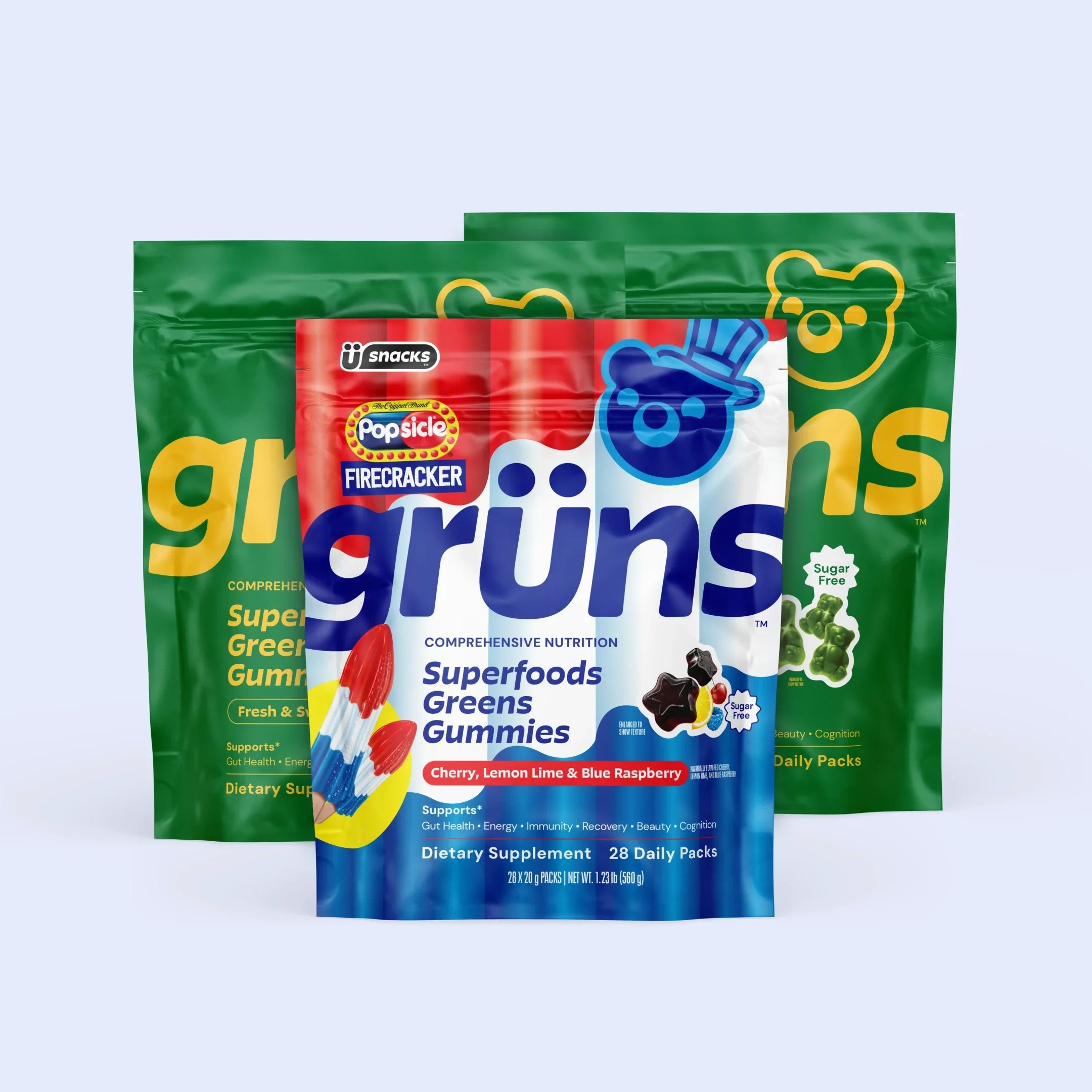 Popsicle® Firecracker Grüns - Greens That Go Where You Go