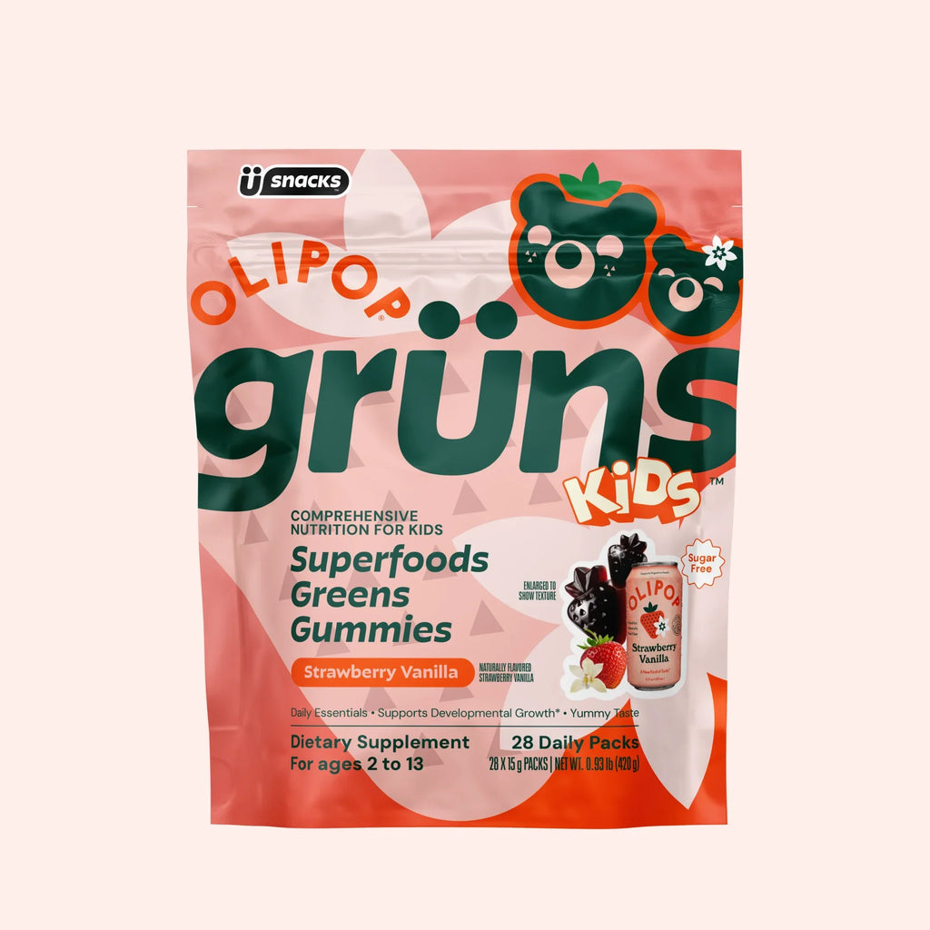 Grüns Kids OLIPOP® - Make Better Habits Bite Sized