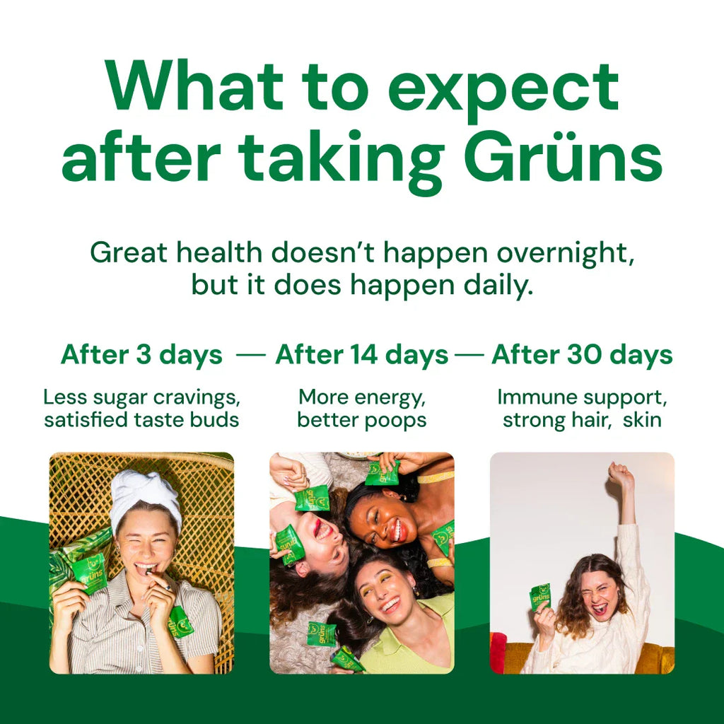 Grüns - Greens That Keep It Simple