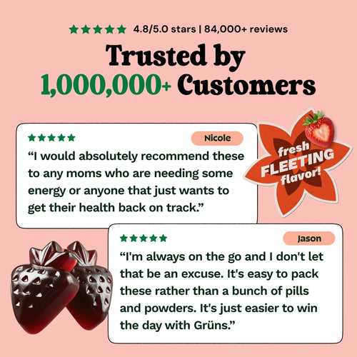 Grüns Kids OLIPOP® - Make Better Habits Bite Sized