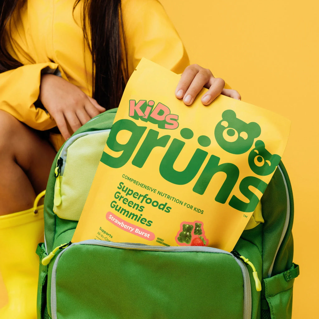 Grüns Kids - Your Gummy Greens Routine