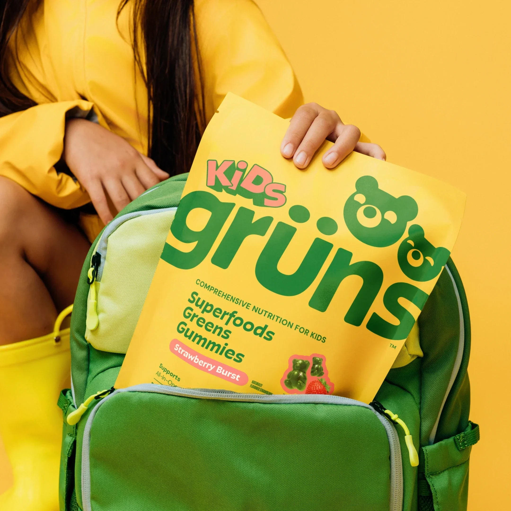 Grüns Kids - Your Gummy Greens Routine
