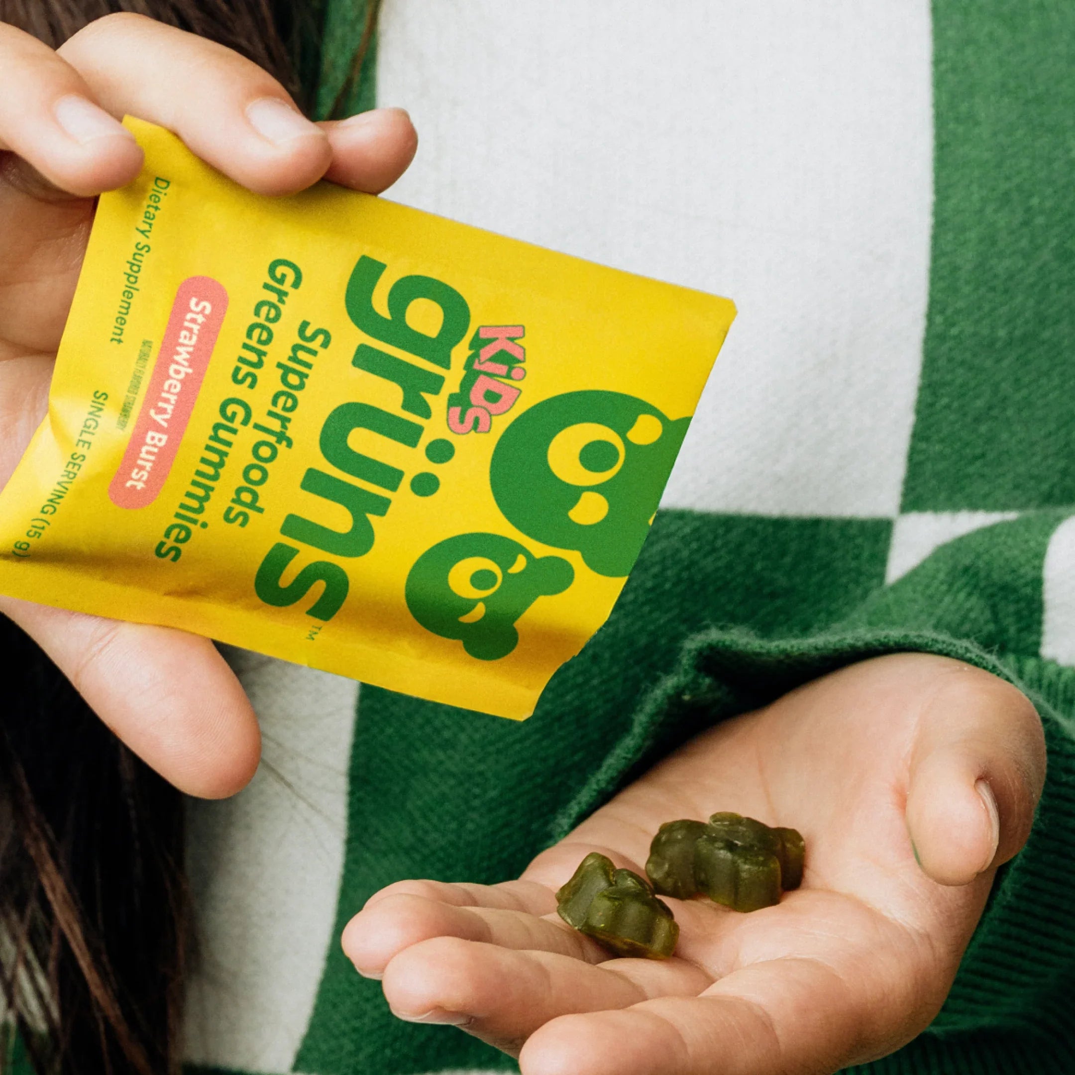 Grüns Kids - Your Gummy Greens Routine