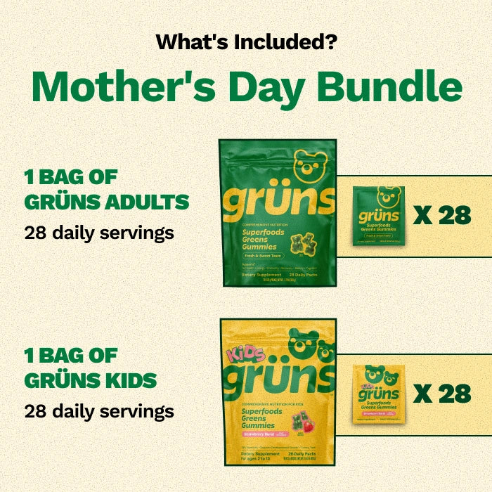 Mother's Day Bundle - Adults + Kids - Chewable Nutrition for Every Day