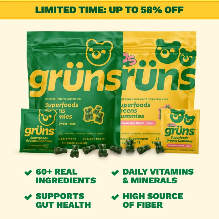 Mother's Day Bundle - Adults + Kids - Chewable Nutrition for Every Day